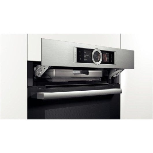 Horno elettrico Bosch HSG636ES1 71L Inox con vapore e autolimpieza