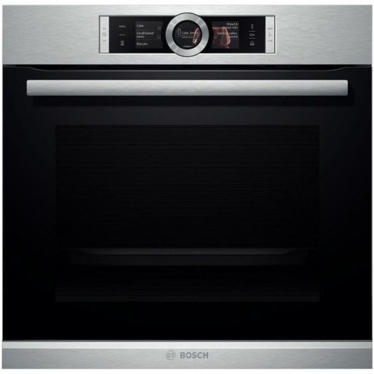 Horno elettrico Bosch HSG636ES1 71L Inox con vapore e autolimpieza