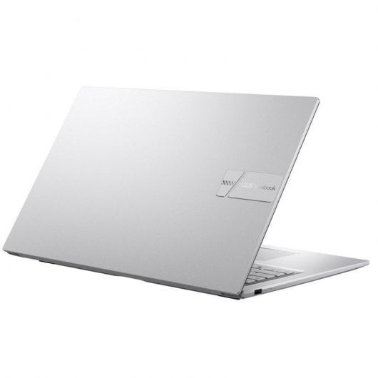 ASUS VivoBook 17 F1704VA-AU187W i7-1355U Ordinateur portable 43,9 cm (17.3") Full HD Intel® Core™ i7 16 Go DDR4-SDRAM 512 Go SSD Wi-Fi 6E (802.11ax) Windows 11 Home Argent