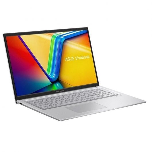 ASUS VivoBook 17 F1704VA-AU188W i7-1355U Computer portatile 43,9 cm (17.3") Full HD Intel® Core™ i7 16 GB DDR4-SDRAM 1 TB SSD Wi-Fi 6E (802.11ax) Windows 11 Home Argento