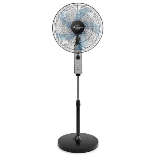 Orbegozo SF 1046 Ventilador de Pie 80W Negro