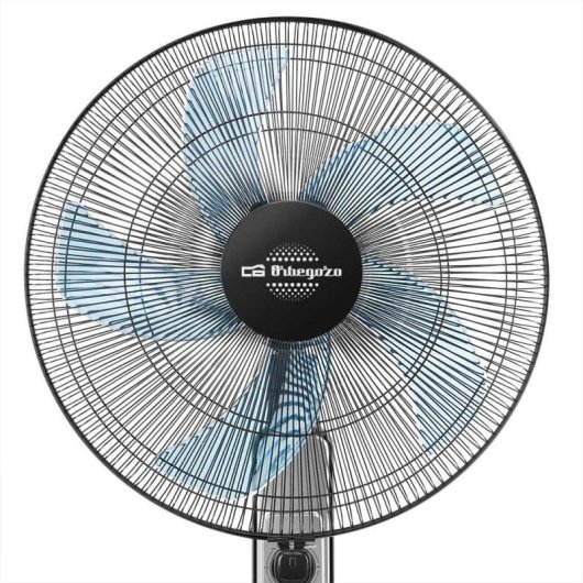 Ventoinha de Pé Orbegozo SF 1046 80W 45cm 3 Velocidades Cabeça Inclinável Temporizador