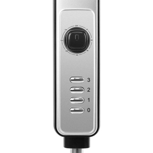 Ventoinha de Pé Orbegozo SF 1046 80W 45cm 3 Velocidades Cabeça Inclinável Temporizador
