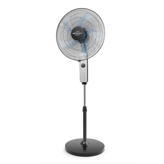 Ventoinha de Pé Orbegozo SF 1046 80W 45cm 3 Velocidades Cabeça Inclinável Temporizador