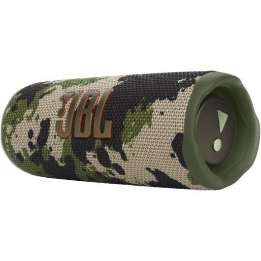 JBL Flip 6 Coluna Bluetooth Portátil Resistente à Água/Pó Camuflada