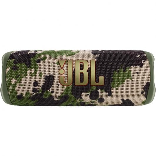 JBL Flip 6 Coluna Bluetooth Portátil Resistente à Água/Pó Camuflada