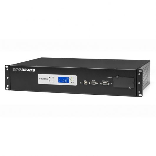 Sai Salicru 32A Automatische Transfer LCD Rack USB RS-232 Overbelastingsbeveiliging