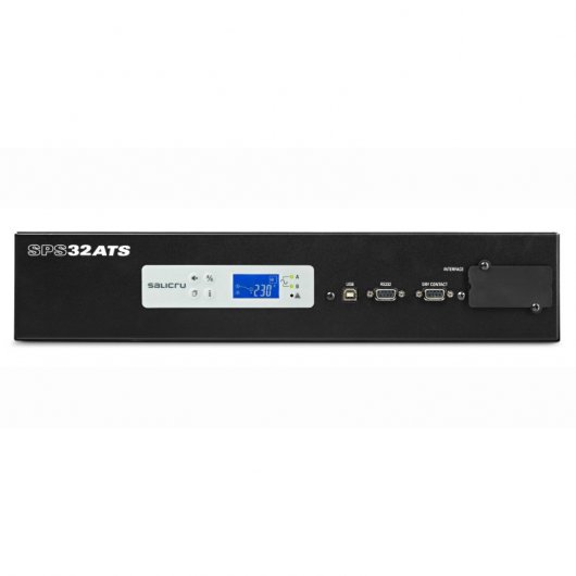 Sai Salicru 32A Automatische Transfer LCD Rack USB RS-232 Overbelastingsbeveiliging