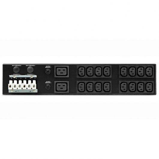 Sai Salicru 32A Automatische Transfer LCD Rack USB RS-232 Overbelastingsbeveiliging