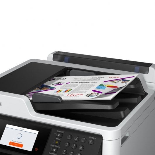 Epson WorkForce Pro WF-M5799DWF Impresora Multifunción Monocromo WiFi Dúplex Fax