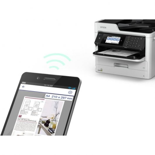 Epson WorkForce Pro WF-M5799DWF Impresora Multifunción Monocromo WiFi Dúplex Fax