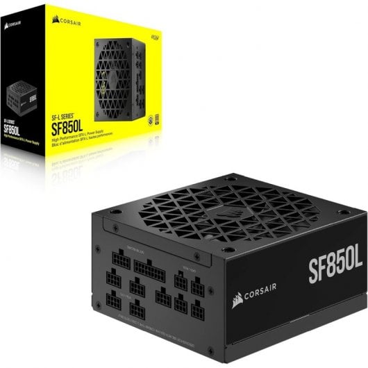 Corsair CP-9020245-EU unité d'alimentation d'énergie 850 W 24-pin ATX ATX Noir