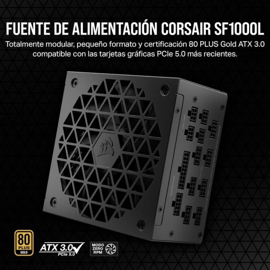 Corsair CP-9020246-EU alimentatore per computer 1000 W 24-pin ATX ATX Nero