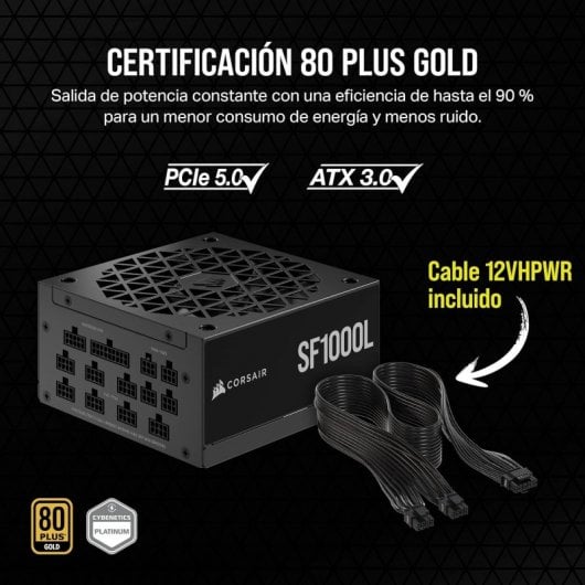 Corsair CP-9020246-EU alimentatore per computer 1000 W 24-pin ATX ATX Nero