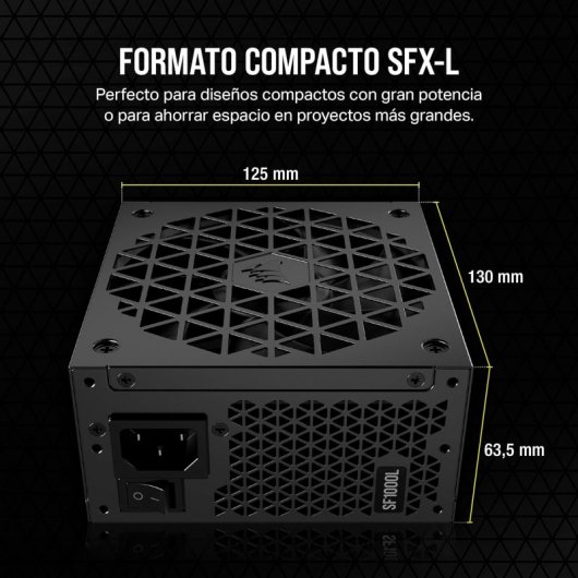 Corsair CP-9020246-EU alimentatore per computer 1000 W 24-pin ATX ATX Nero