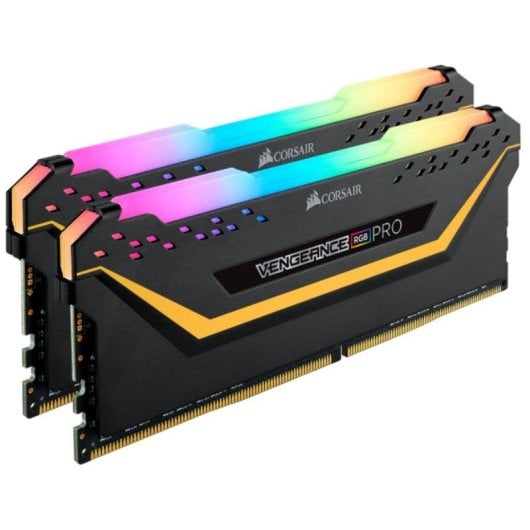 Módulo RAM Corsair Vengeance RGB Pro CMW16GX4M2C3200C16-TUF 16GB 3200MHz DDR4 2x8GB RGB