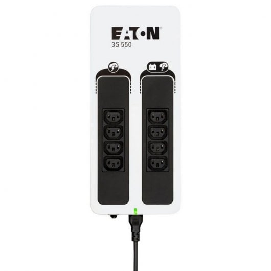Eaton 3S550I SAI 550VA 330W con 8 Salidas AC Tipo C13