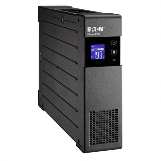 Eaton Ellipse PRO 1200 FR SAI de Línea Interactiva 1200VA 750W con 8 Salidas AC Tipo E