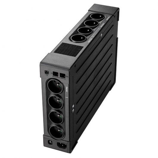 Eaton Ellipse PRO 1200 FR SAI de Línea Interactiva 1200VA 750W con 8 Salidas AC Tipo E