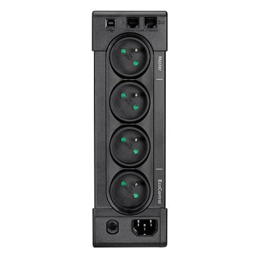 Eaton Ellipse PRO 850 FR SAI de Línea Interactiva 850VA 510W con 4 Salidas AC Tipo E