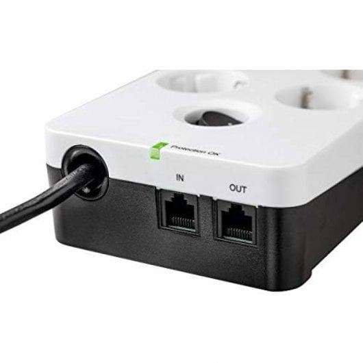 Eaton PB6TUF protezione da sovraccarico Nero, Bianco 6 presa(e) AC 220 - 250 V 1,5 m