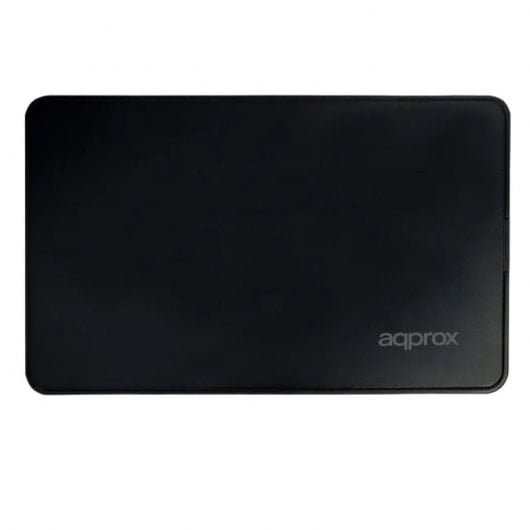 Approx APPHDD300B Caja Externa para Disco Duro de 2.5" SATA USB 3.0 Screwless Negra