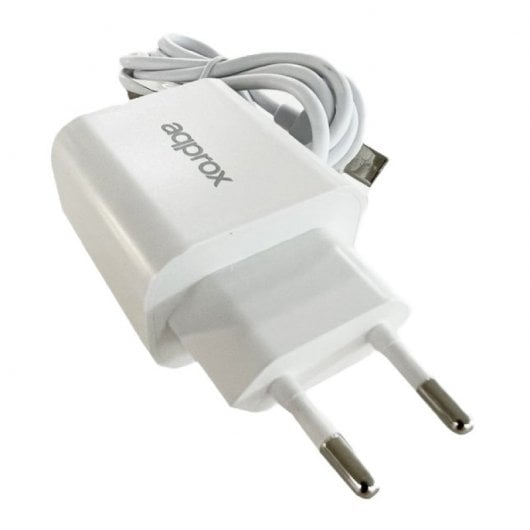 Environ APPUSBWALL18 Chargeur USB 3.0 + Câble USB-C 18 W Blanc