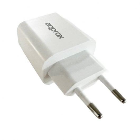 Environ APPUSBWALL18 Chargeur USB 3.0 + Câble USB-C 18 W Blanc