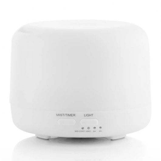 Umidificatore diffusore di aromi InnovaGoods Home Living con LED RGB bianco