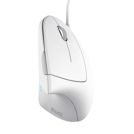 Mouse USB verticale ergonomico Trust Verto bianco