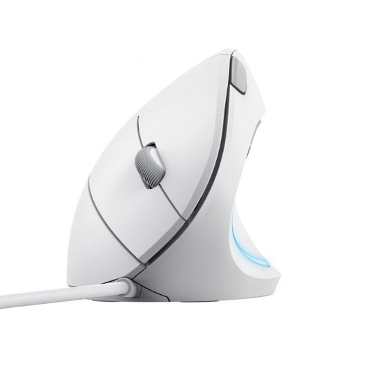 Mouse USB verticale ergonomico Trust Verto bianco