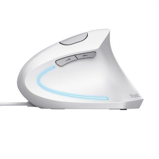 Mouse USB verticale ergonomico Trust Verto bianco