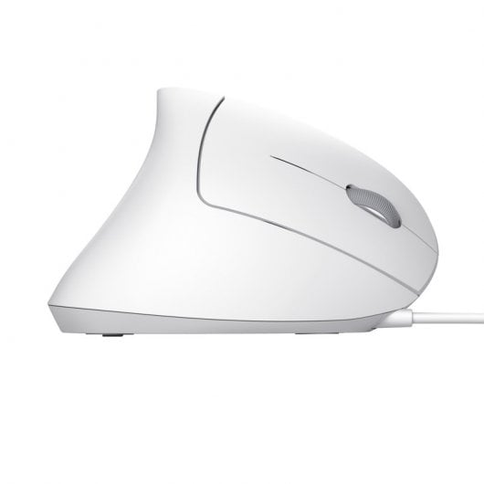 Mouse USB verticale ergonomico Trust Verto bianco