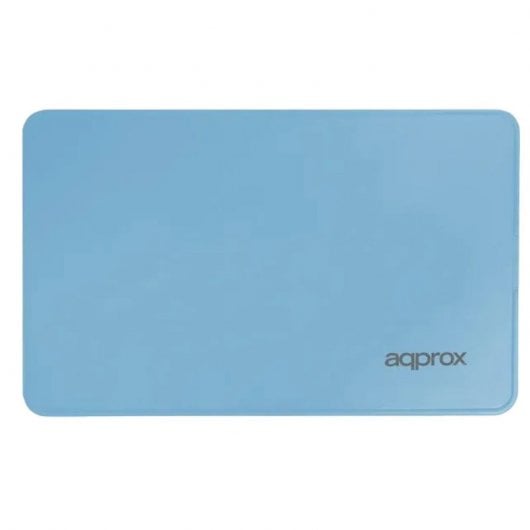Approx APPHDD300LB Caja Externa para Disco Duro de 2.5" SATA USB 3.0 Screwless Azul Claro