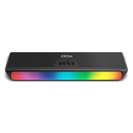 Barra audio RGB Bluetooth Krom K-Pop