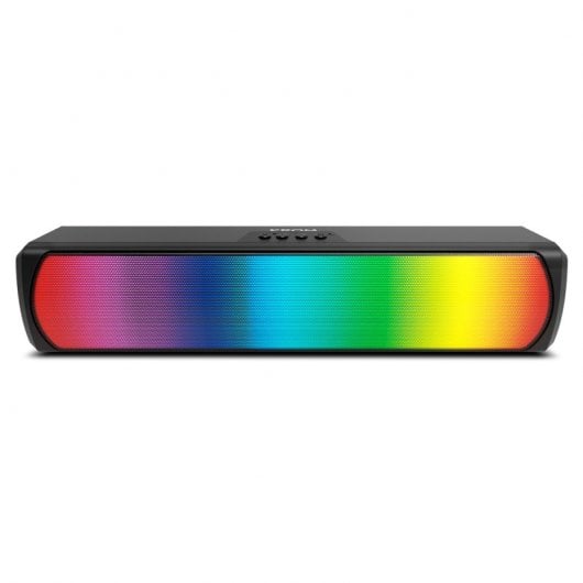 Barra audio RGB Bluetooth Krom K-Pop