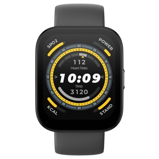 Amazfit Bip 5 Bluetooth GPS 46mm LCD Gris IP68 Étanche SpO2 Pulsomètre Sommeil