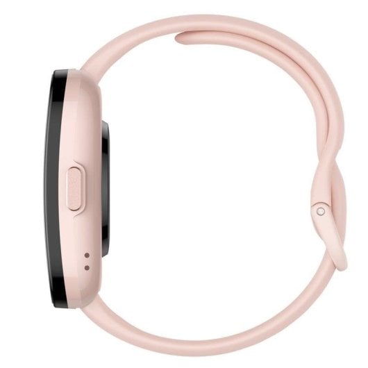 Amazfit Bip 5 Bluetooth GPS 46mm TFT Rose Étanche IP68 Pulsomètre SpO2 Suivi du Sommeil