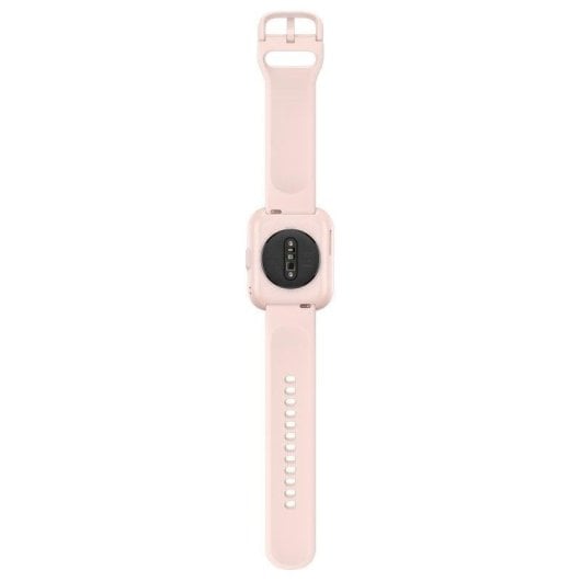 Amazfit Bip 5 Bluetooth GPS 46mm TFT Rose Étanche IP68 Pulsomètre SpO2 Suivi du Sommeil
