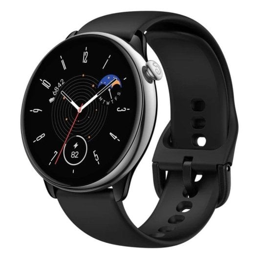 Amazfit GTR Mini Bluetooth GPS 42mm AMOLED Nero Taglia Unica 5ATM SpO2 Cardio Sonno