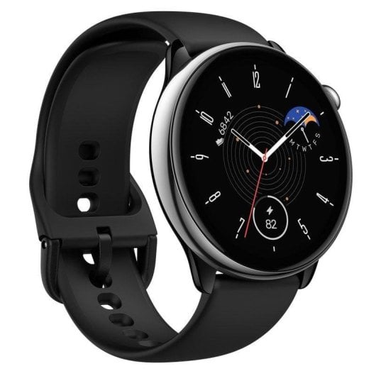 Amazfit GTR Mini Bluetooth GPS 42mm AMOLED Nero Taglia Unica 5ATM SpO2 Cardio Sonno