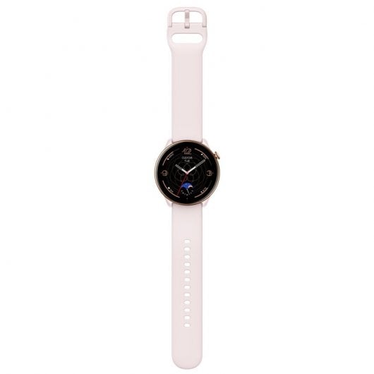 Amazfit GTR Mini Smartwatch, nebliges Rosa
