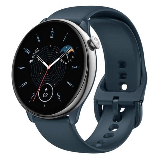 Amazfit GTR Mini Bluetooth GPS 42mm AMOLED Bleu Taille Unique Étanchéité 5 ATM SpO2 Cardio