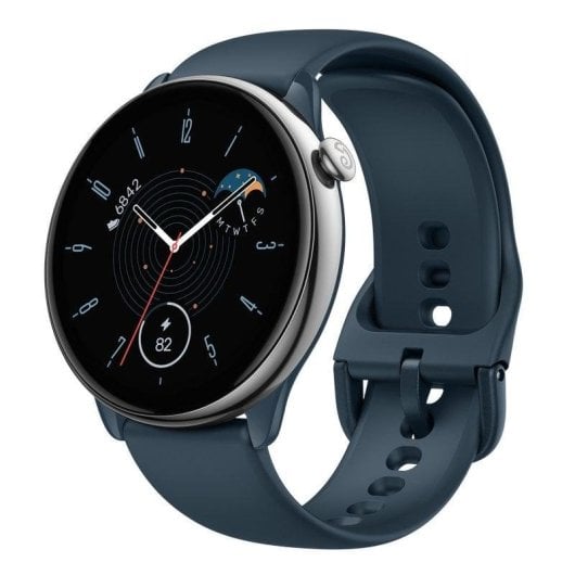 Amazfit GTR Mini Bluetooth GPS 42mm AMOLED Bleu Taille Unique Étanchéité 5 ATM SpO2 Cardio