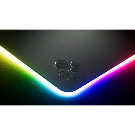 Tappetino per mouse da gioco Hyte CNVS nero qRGB 90x37 cm