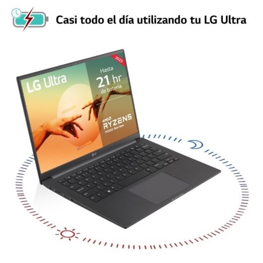 LG Ultra 16U70R AMD Ryzen 5 7530U/8 GB/512 GB SSD/16"