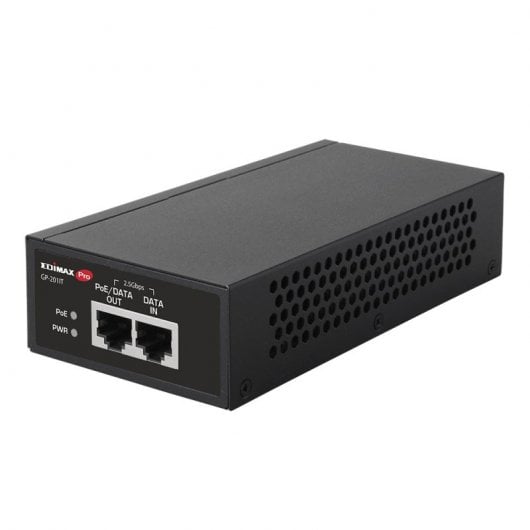 Edimax GP-201IT Inyector POE+ Gigabit 30W 802.3at Negro