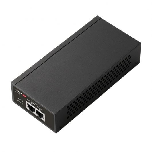 Edimax GP-201IT Inyector POE+ Gigabit 30W 802.3at Negro