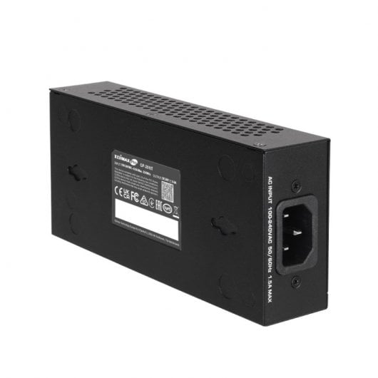 Edimax GP-201IT Inyector POE+ Gigabit 30W 802.3at Negro