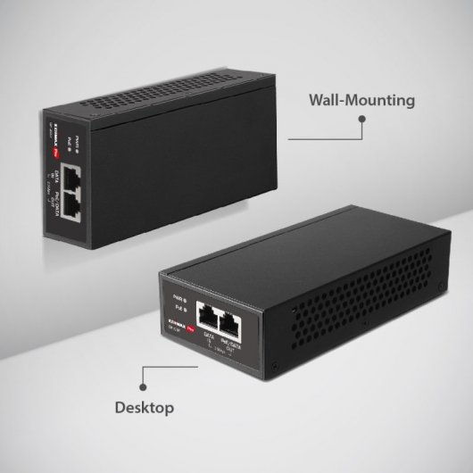Edimax GP-203IT Inyector POE++ Gigabit 90W 802.3bt